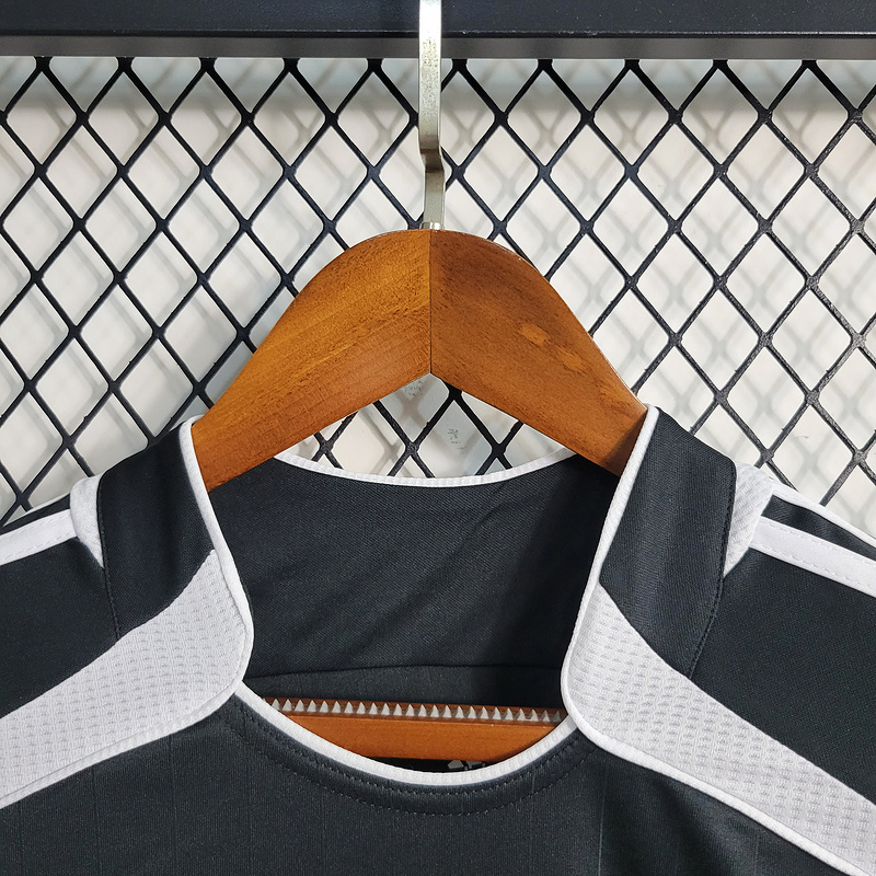 Retro 06-07 Real Madrid Away Long Sleeve Size S-XXL