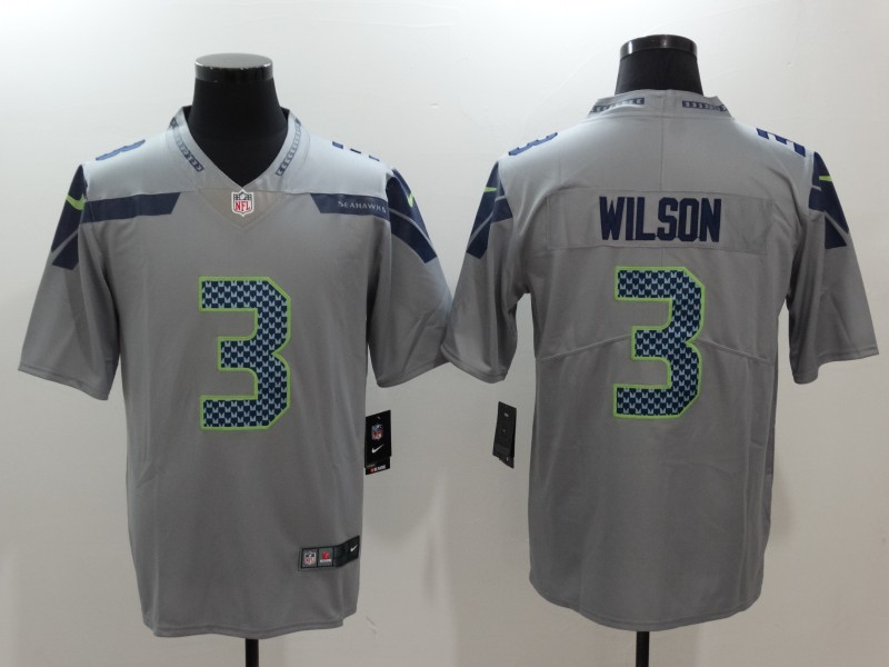 2024 NFL Seattle Seahawks grey S-3XL
