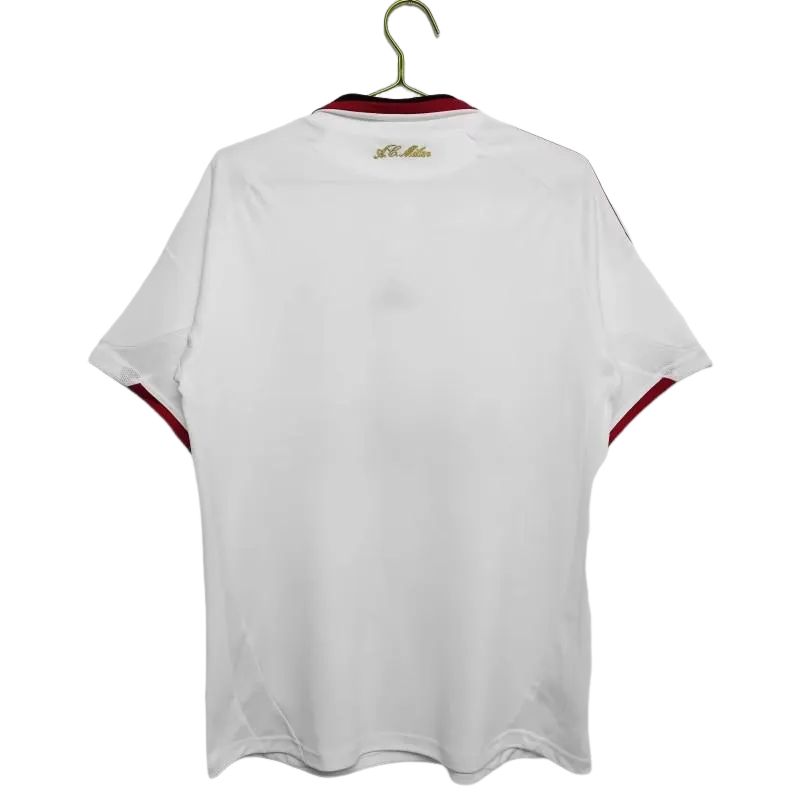 Retro 09/10 AC Milan Away White Jersey