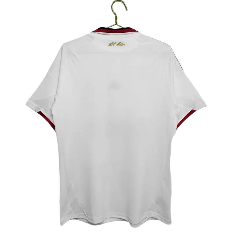Retro 09/10 AC Milan Away White Jersey