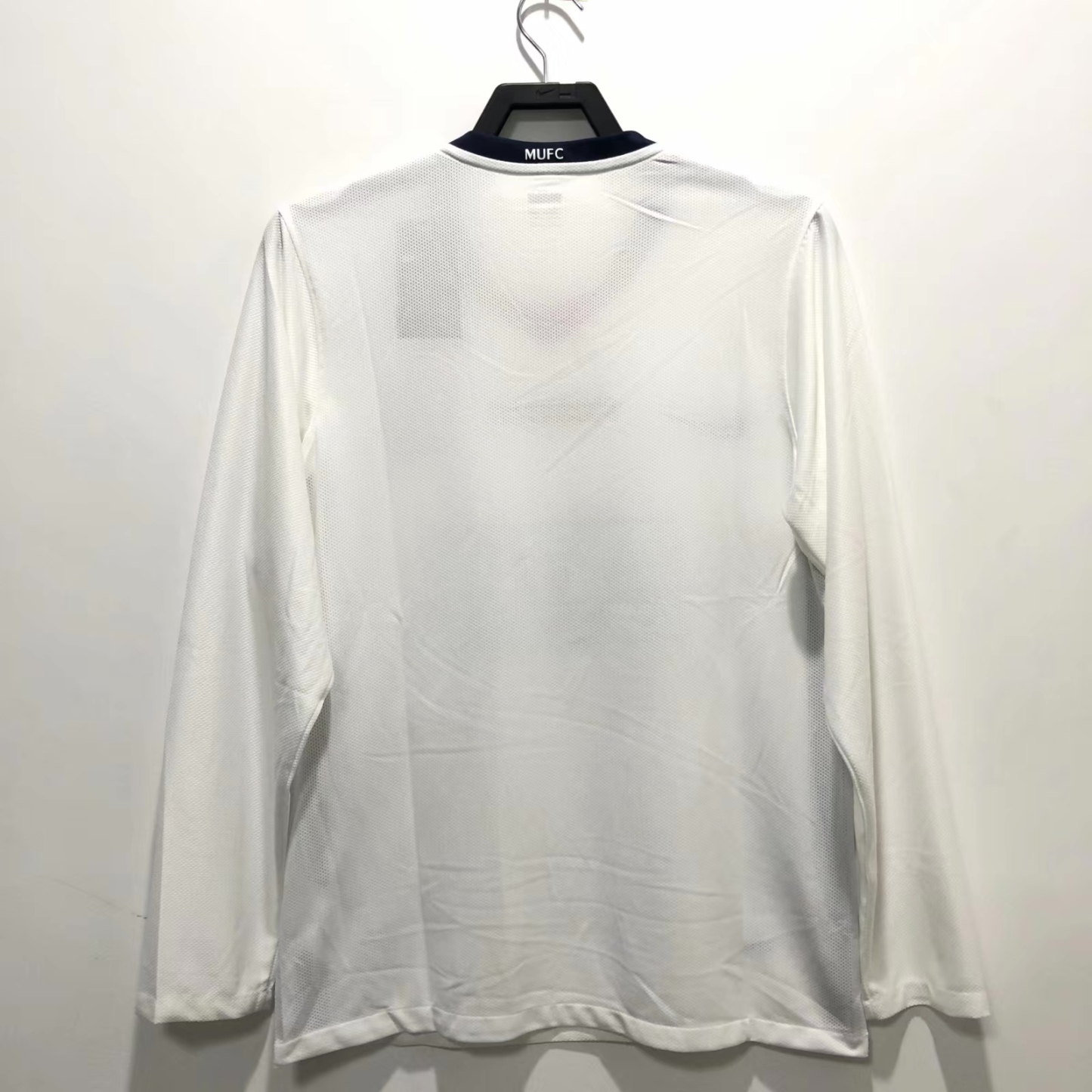 08/09 Manchester United Away long sleeve UCL Champion Retro Version S-XXL