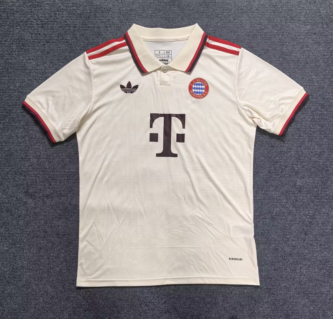 24/25 Bayern third fan version S-XXL