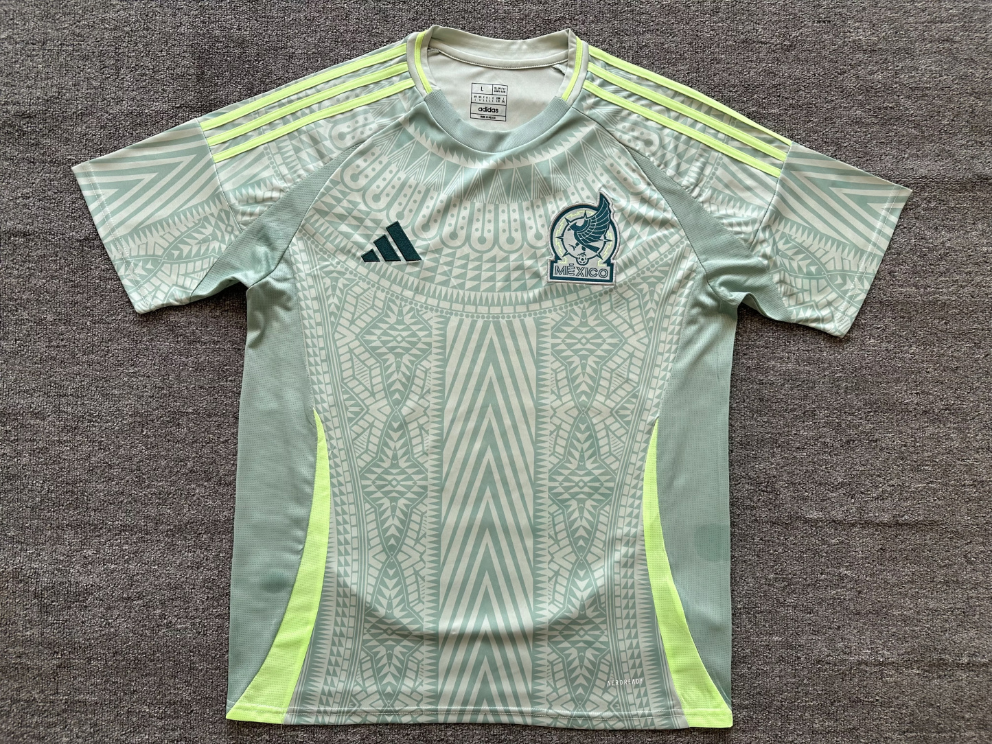 2024 Mexico away S-4XL