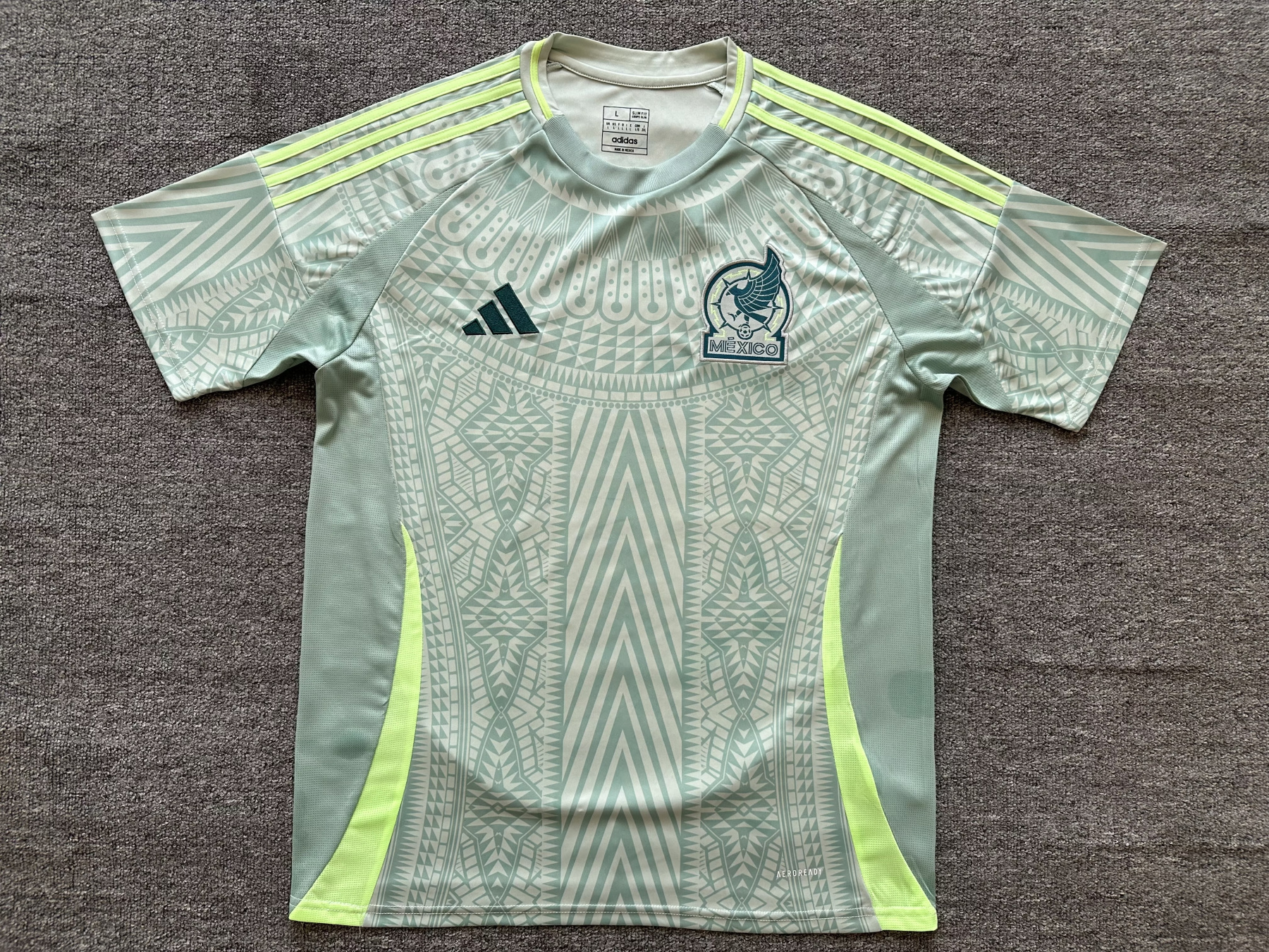2024 Mexico away S-4XL