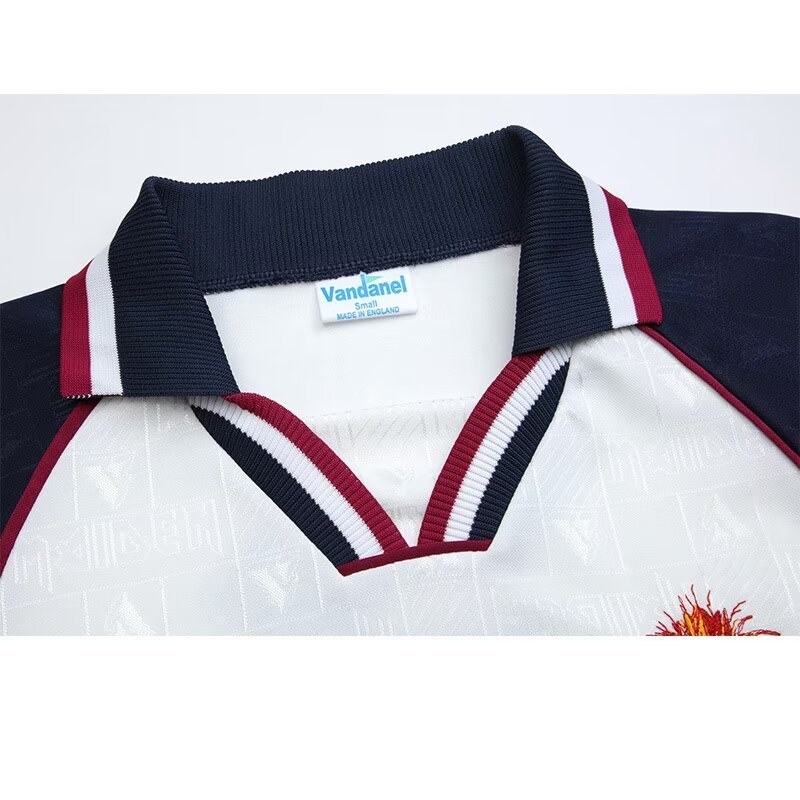 Retro 1999 West Ham Iron Maiden Away Size S-XXL