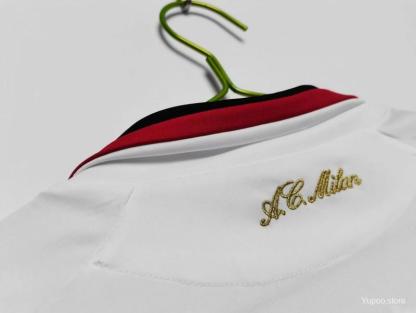 Retro 09/10 AC Milan Away White Jersey