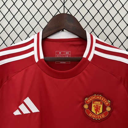 24/25 Manchester United M-U home fan version S-4XL