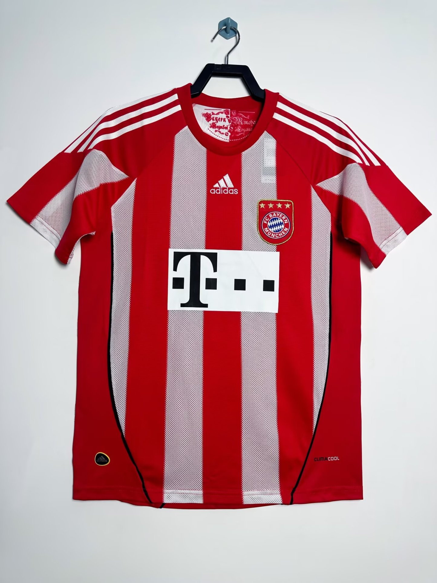 10/11 Bayern home retro version S-XXL