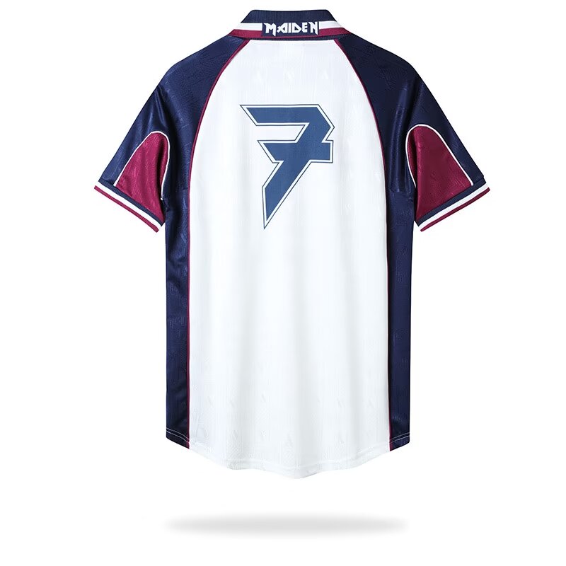 Retro 1999 West Ham Iron Maiden Away Size S-XXL