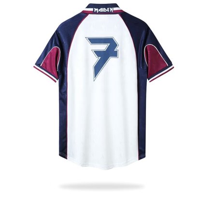 Retro 1999 West Ham Iron Maiden Away Size S-XXL