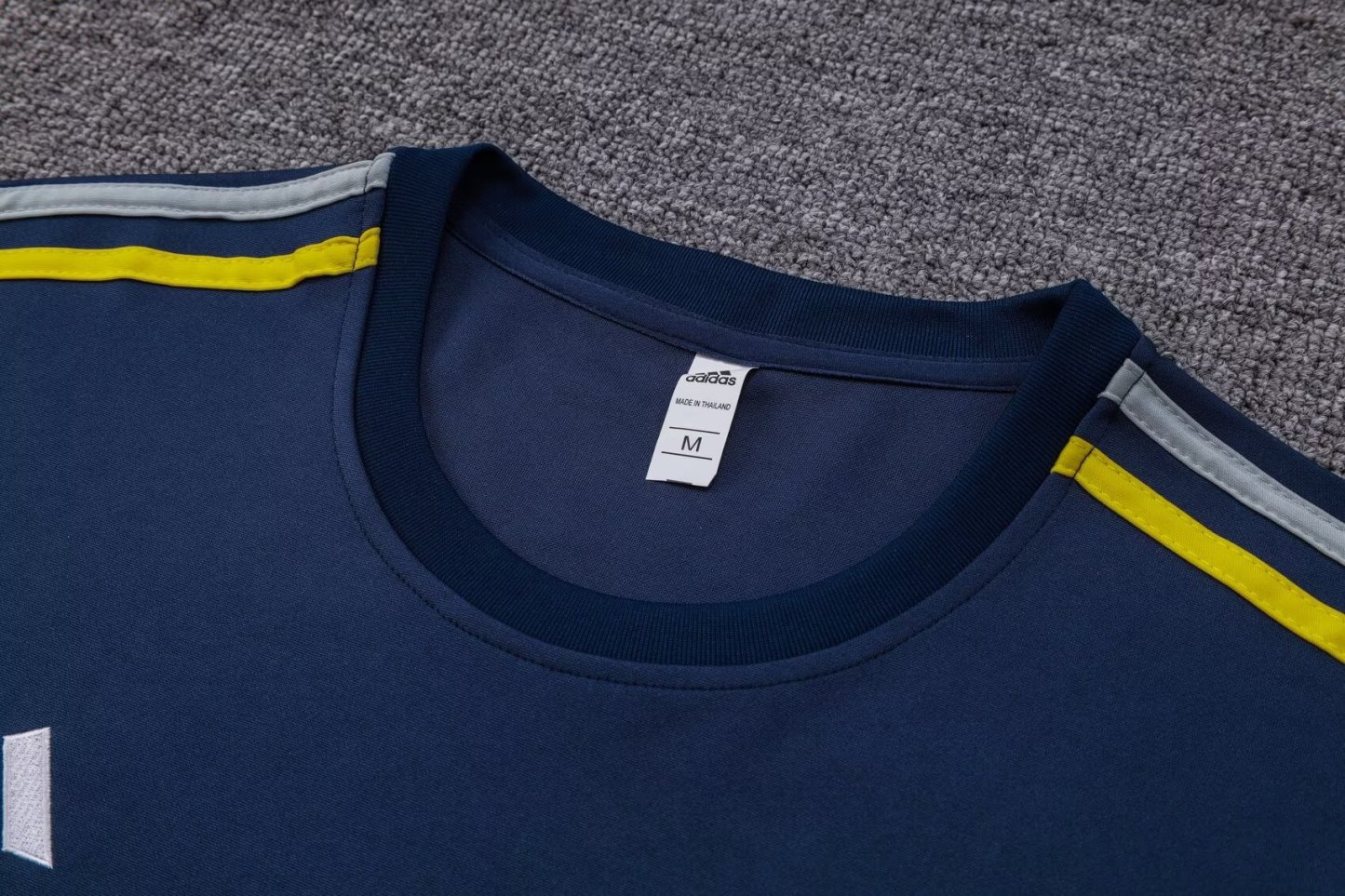 2324 Real Madrid Royal Blue Round Neck Suit