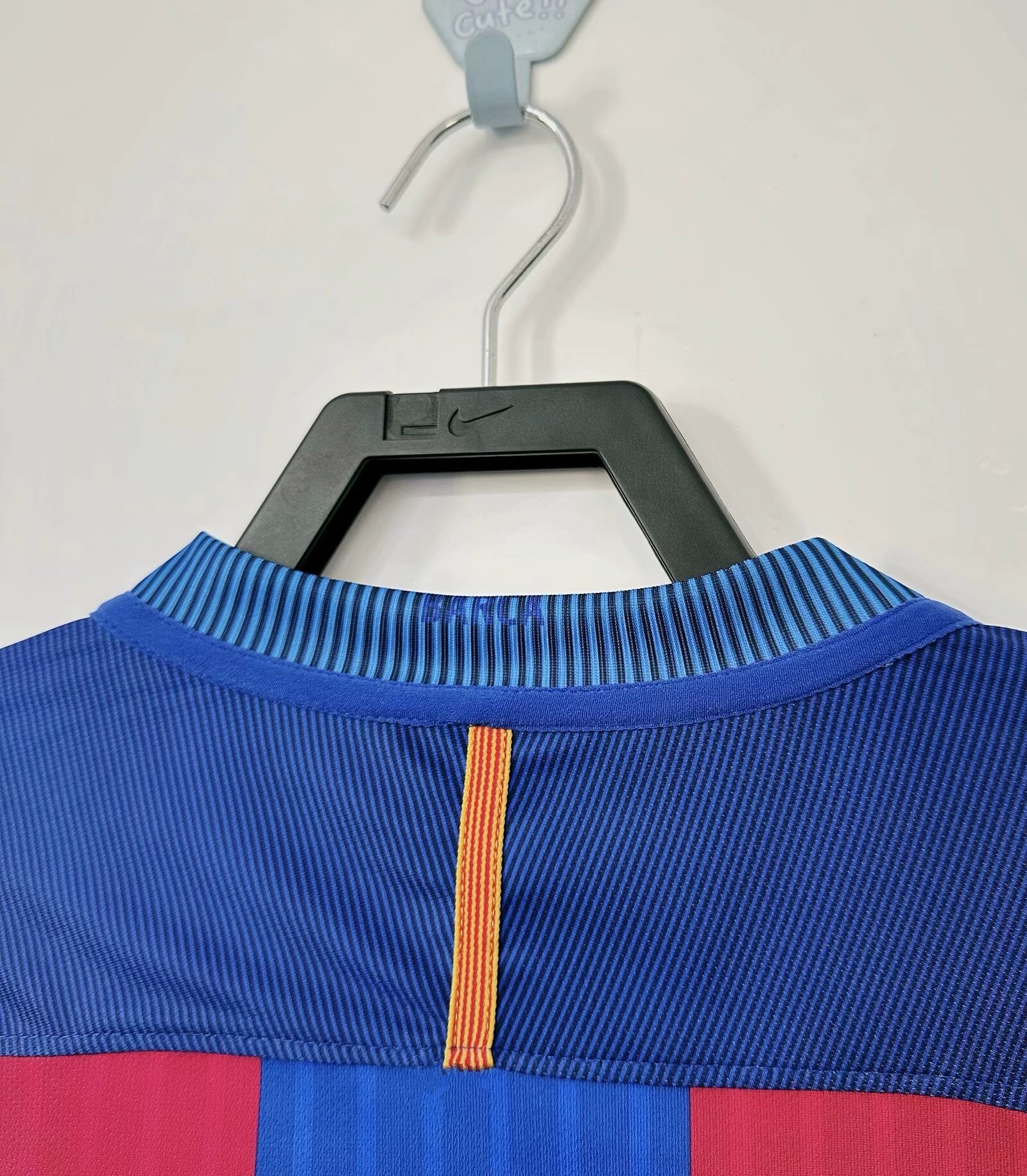 Retro 16-17 Barcelona long sleeve Home Size S-XXL