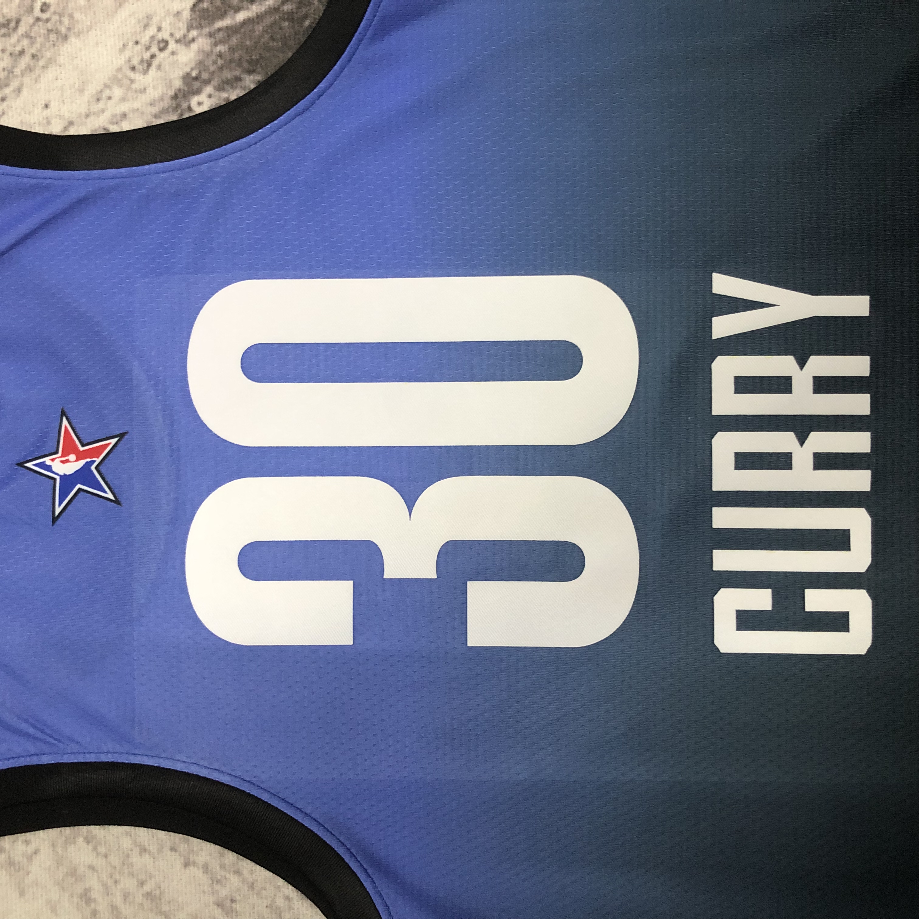 23 Season All Star No.30 Curry