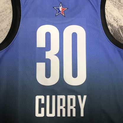 23 Season All Star No.30 Curry