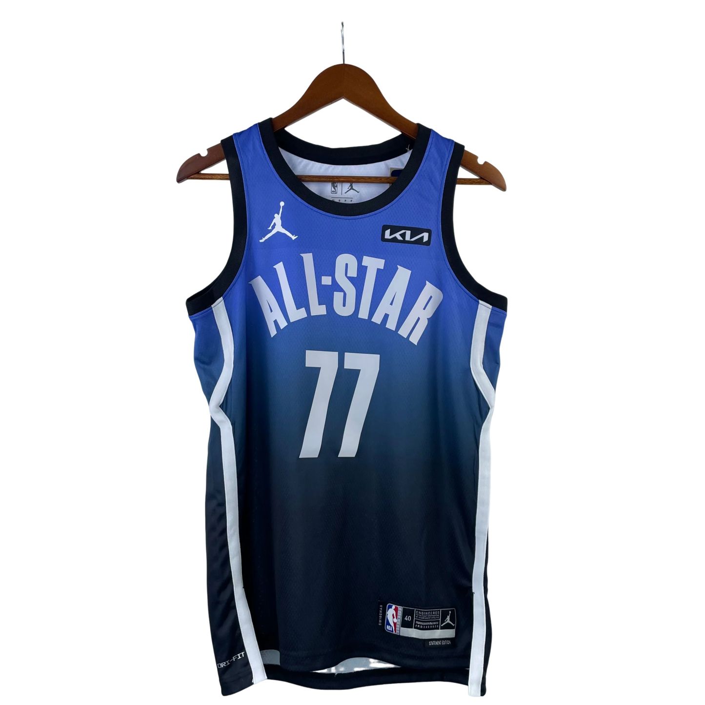 23赛季 全明星 蓝色 77号 东契奇S