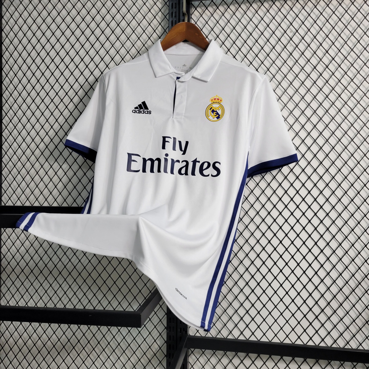 Retro 16-17 Real Madrid Main Size S-XXL