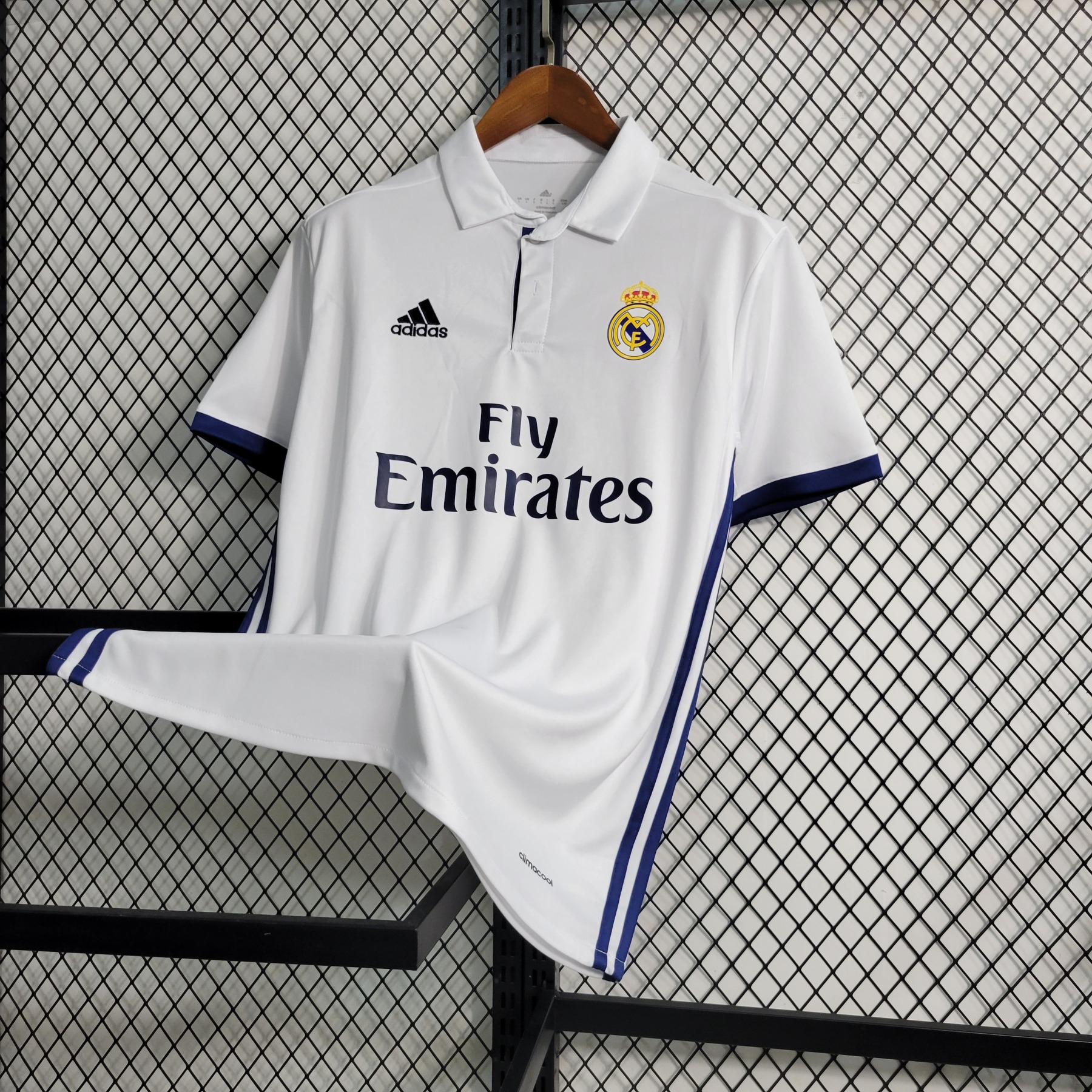 Retro 16-17 Real Madrid Main Size S-XXL