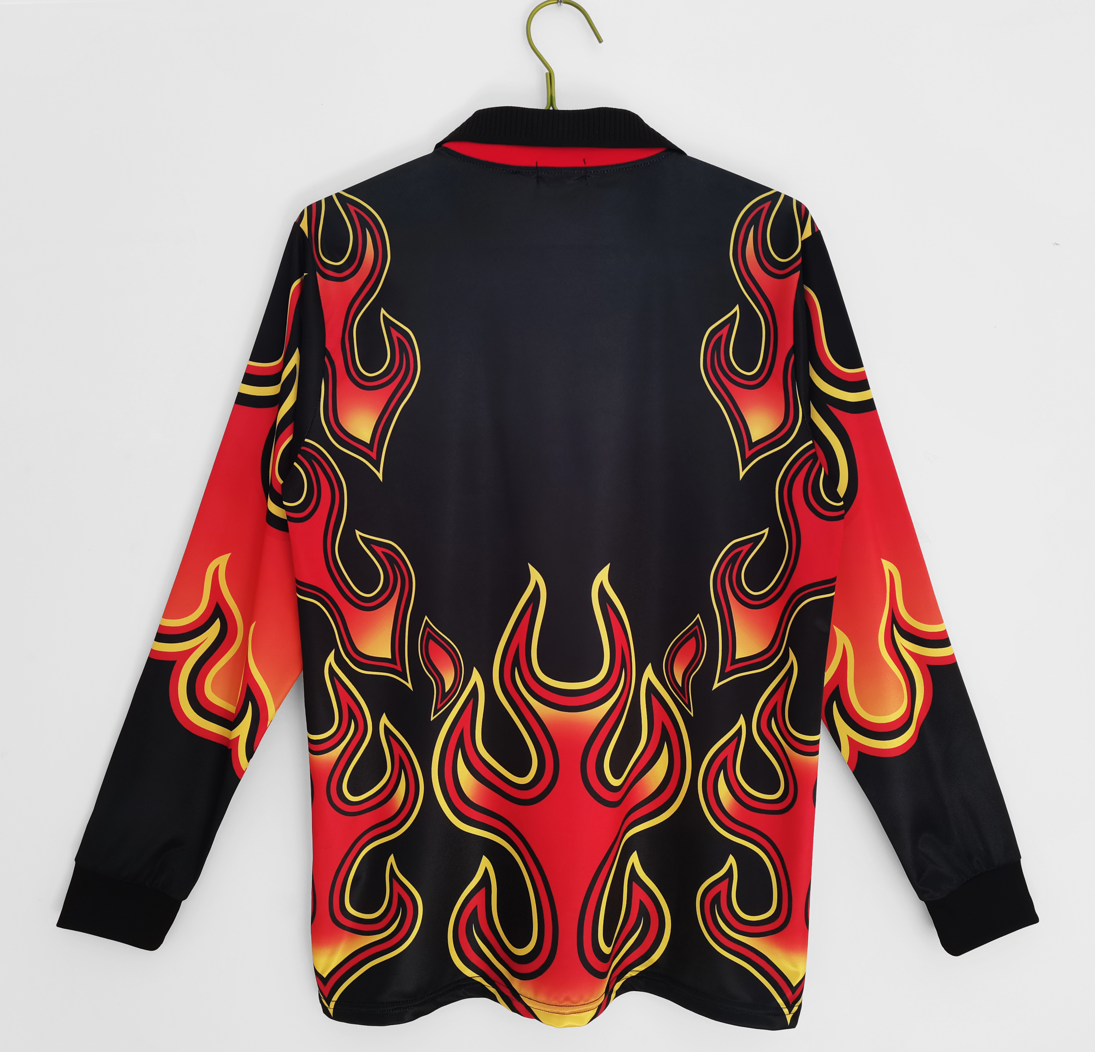 1998 Japan goalkeeper fire long sleeve retro version S-XXL