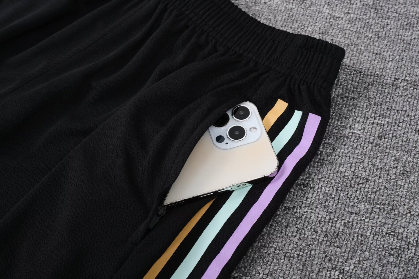 23-24 Real Madrid white suit