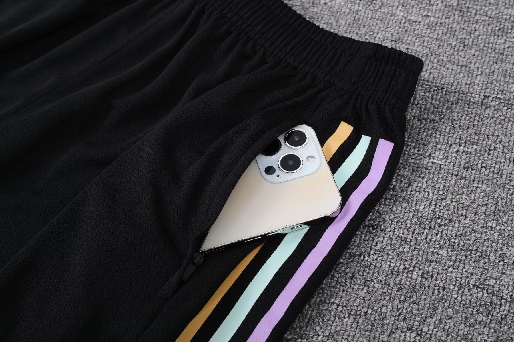 23-24 Real Madrid white suit