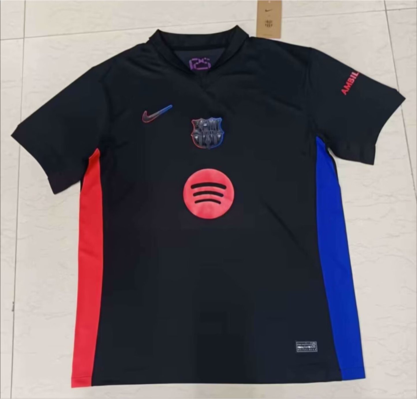 24/25 Barcelona away black fan version S-4XL