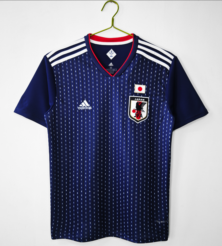 2018 Japan home retro version S-XXL