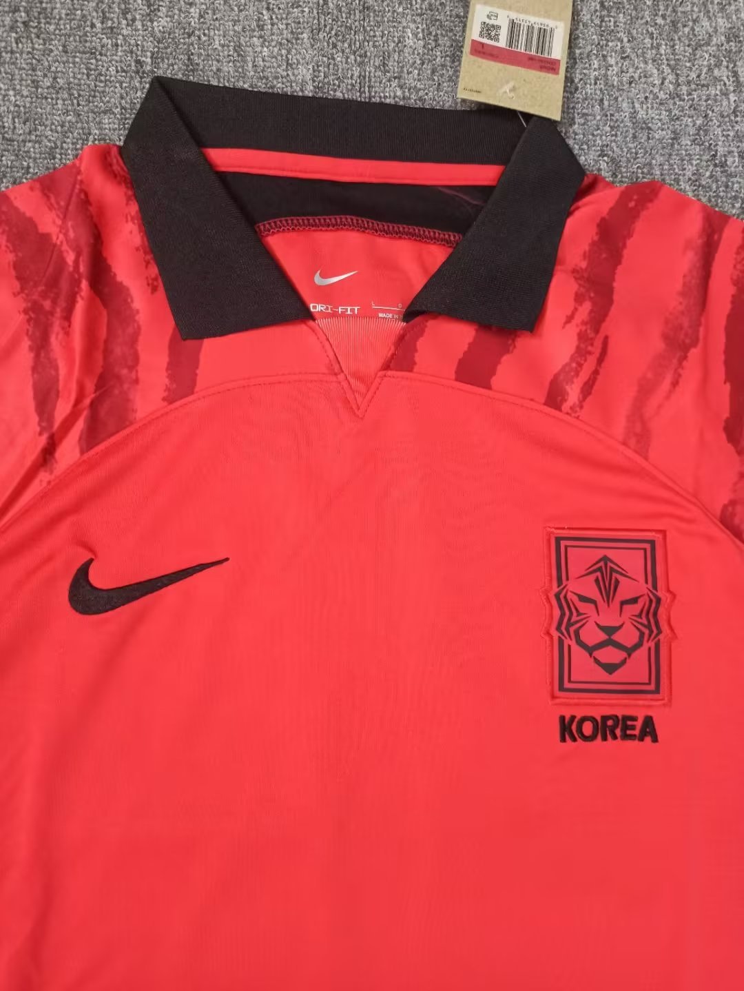 2022 Korea Home Jersey S-XXL