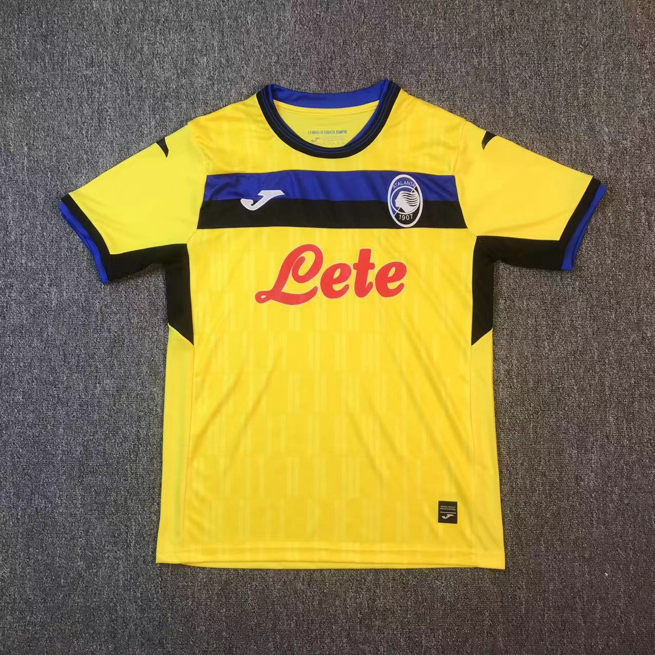 24/25 Atalanta third fan version S-XXL