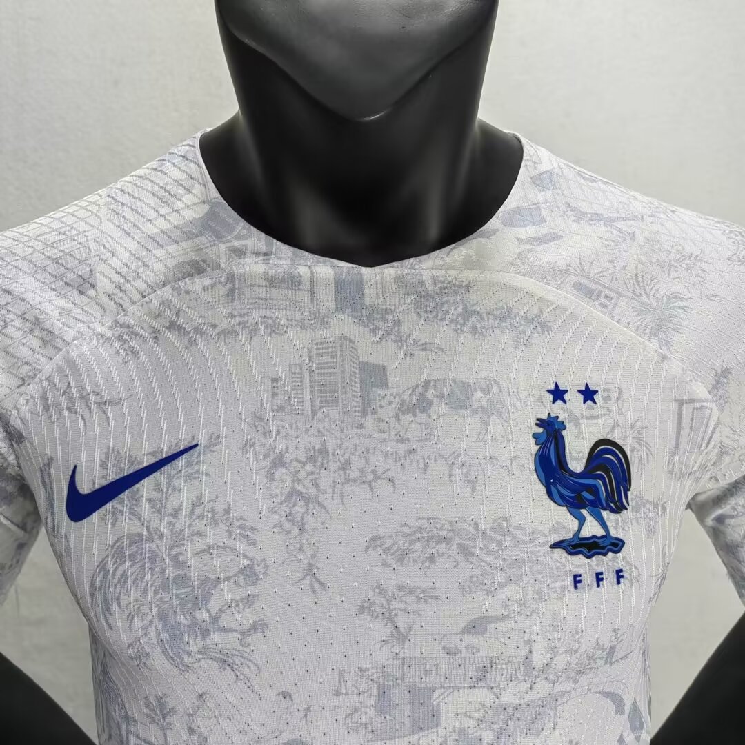 22/23 Player France Away Size S-2XL
