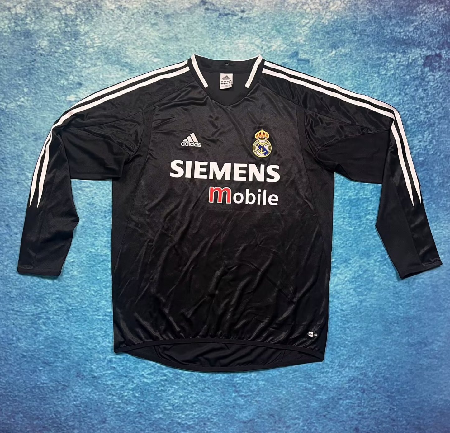 Retro Real Madrid 04/05 Away Long Sleeve S-XXL