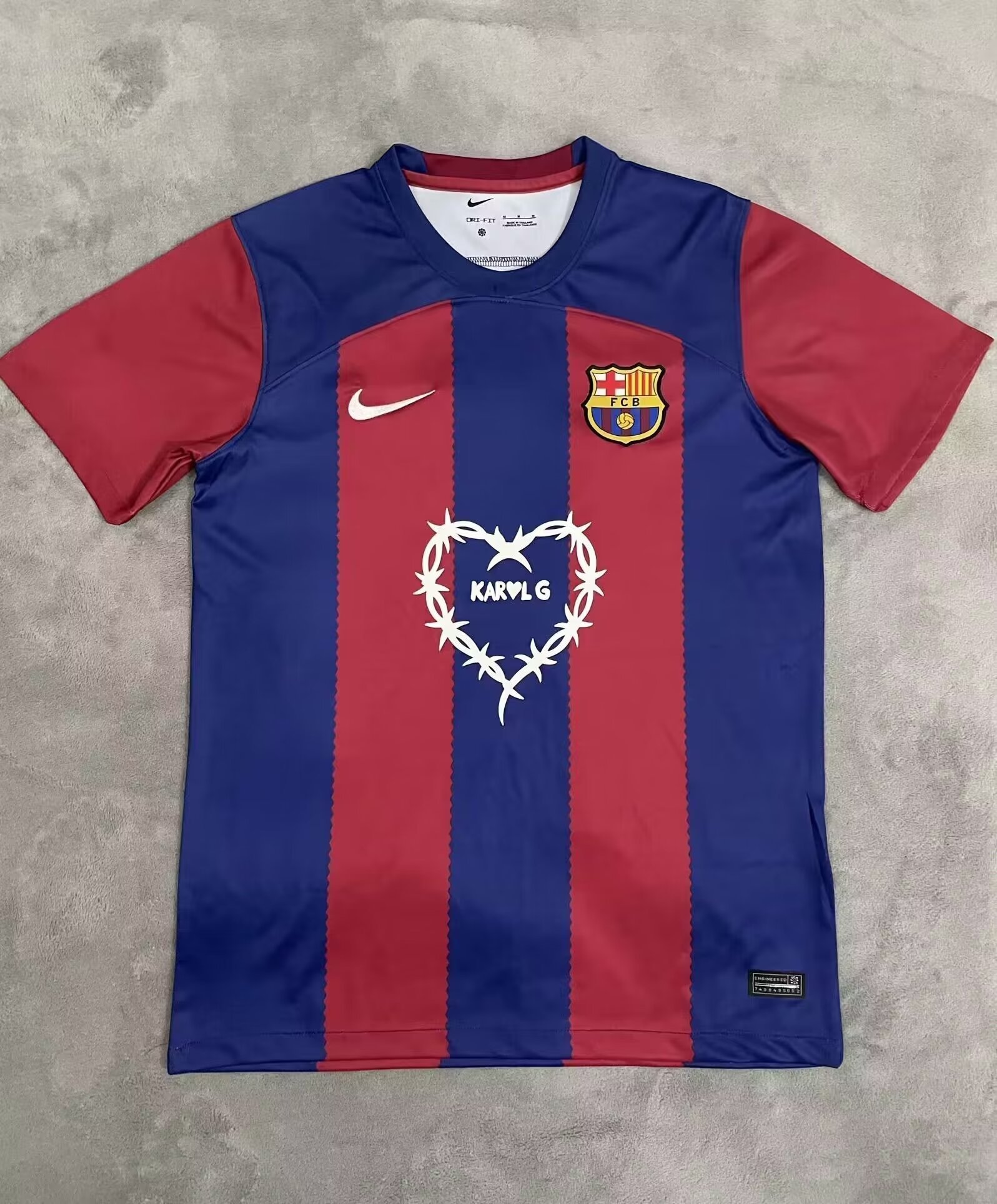 23/24 Barcelona Karol G jersey S--4XL