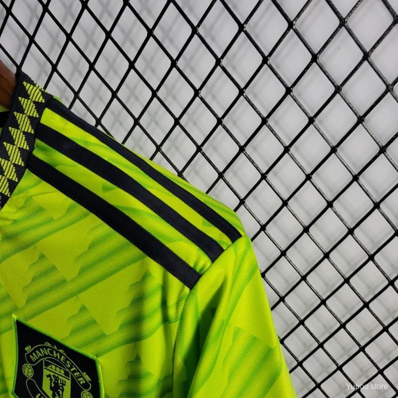 2022 Manchester United 3rd Jersey