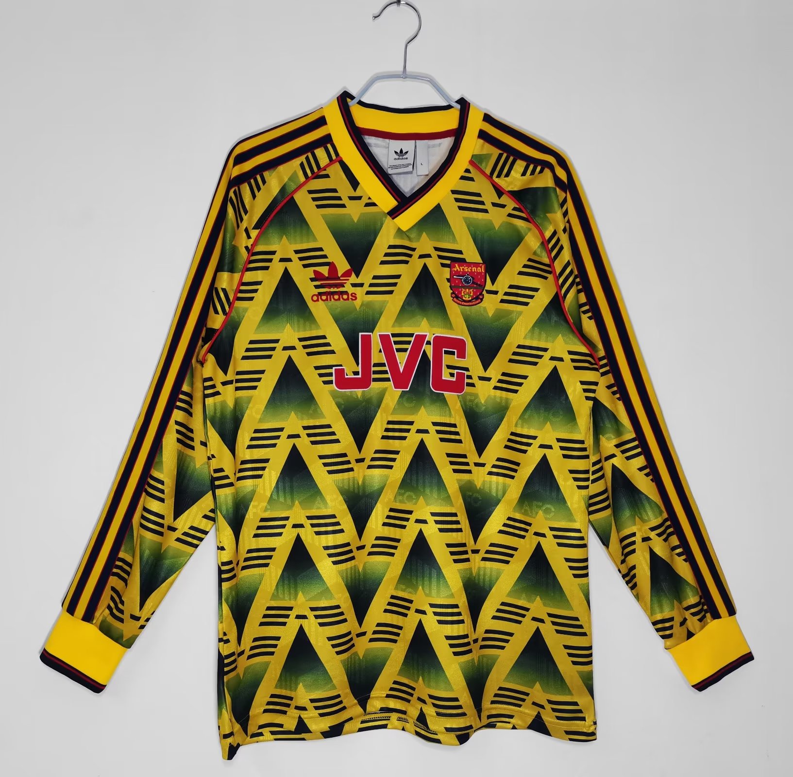 Retro 91/93 Arsenal home long sleeve S-XXL