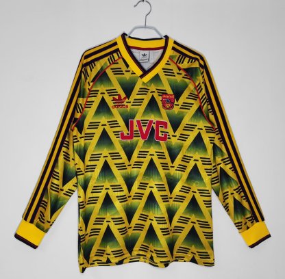 Retro 91/93 Arsenal home long sleeve S-XXL