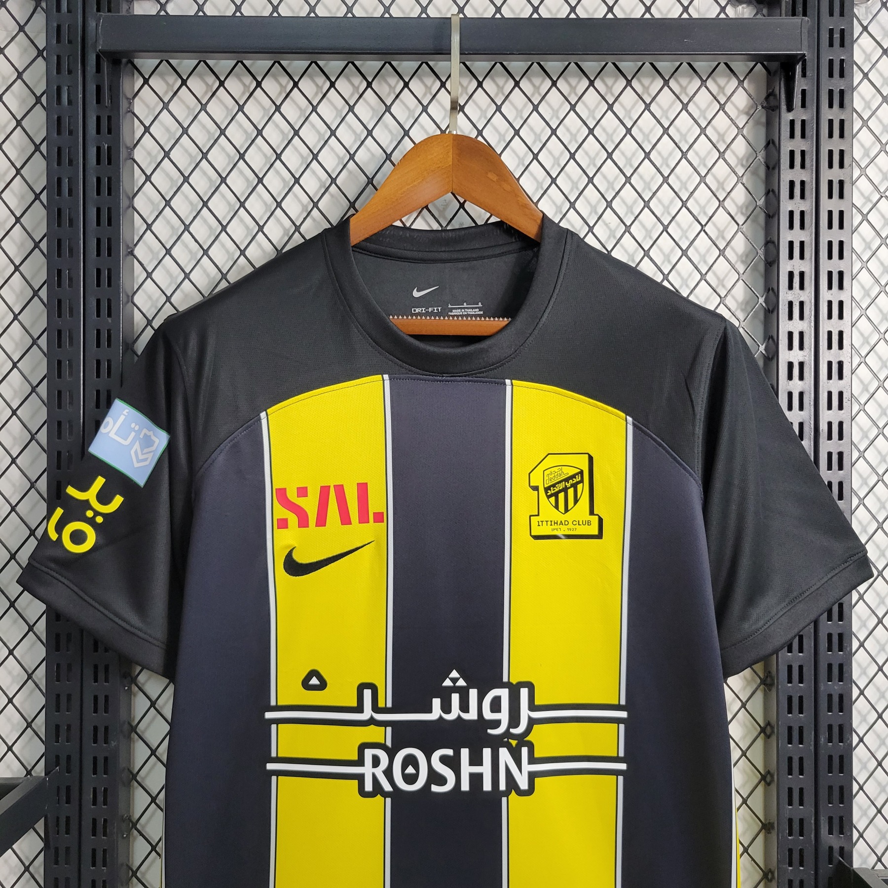 23-24 Al-Ittihad Home Size S-XXL