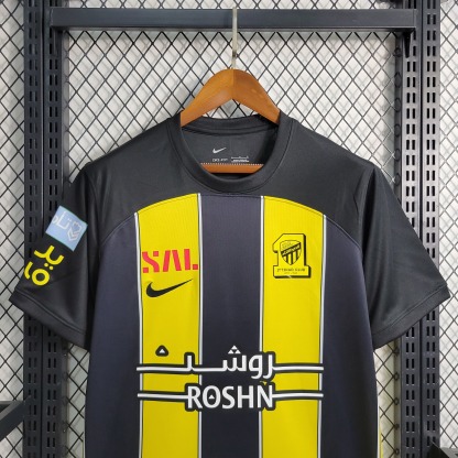 23-24 Al-Ittihad Home Size S-XXL
