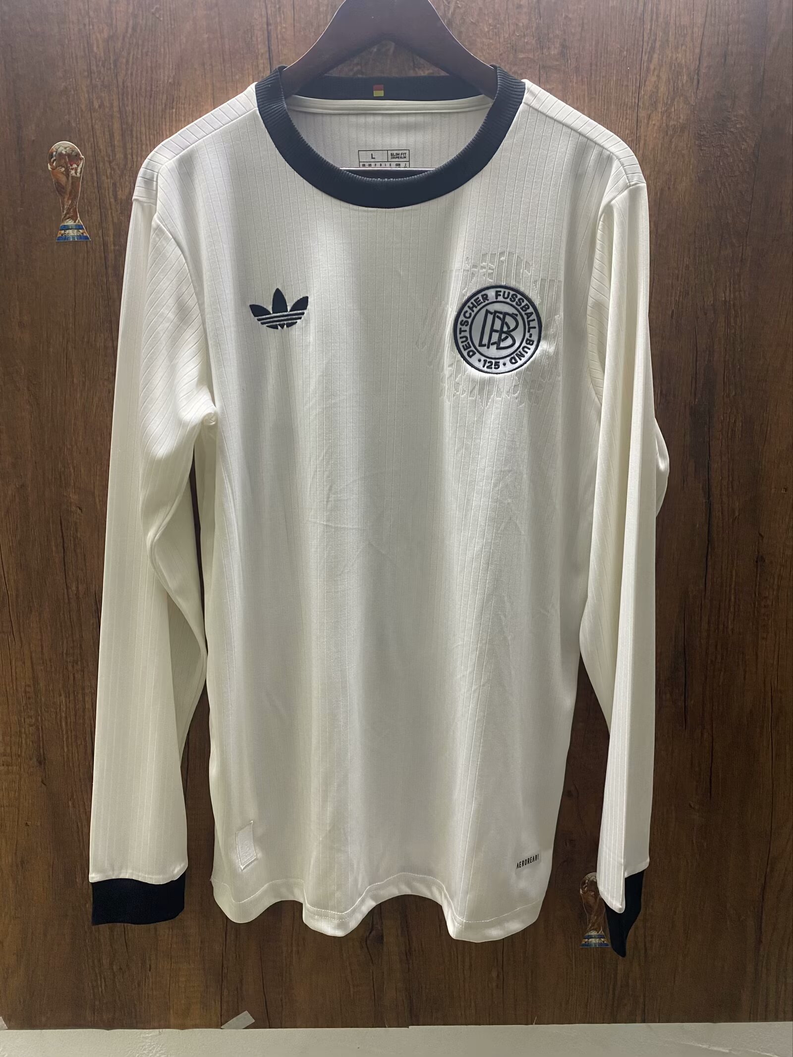 Germany 125 DFB anniversary long sleeve fan version S-3XL