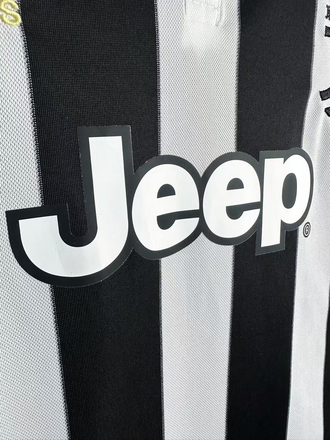 17/18 Juventus home Retro version S-2XL