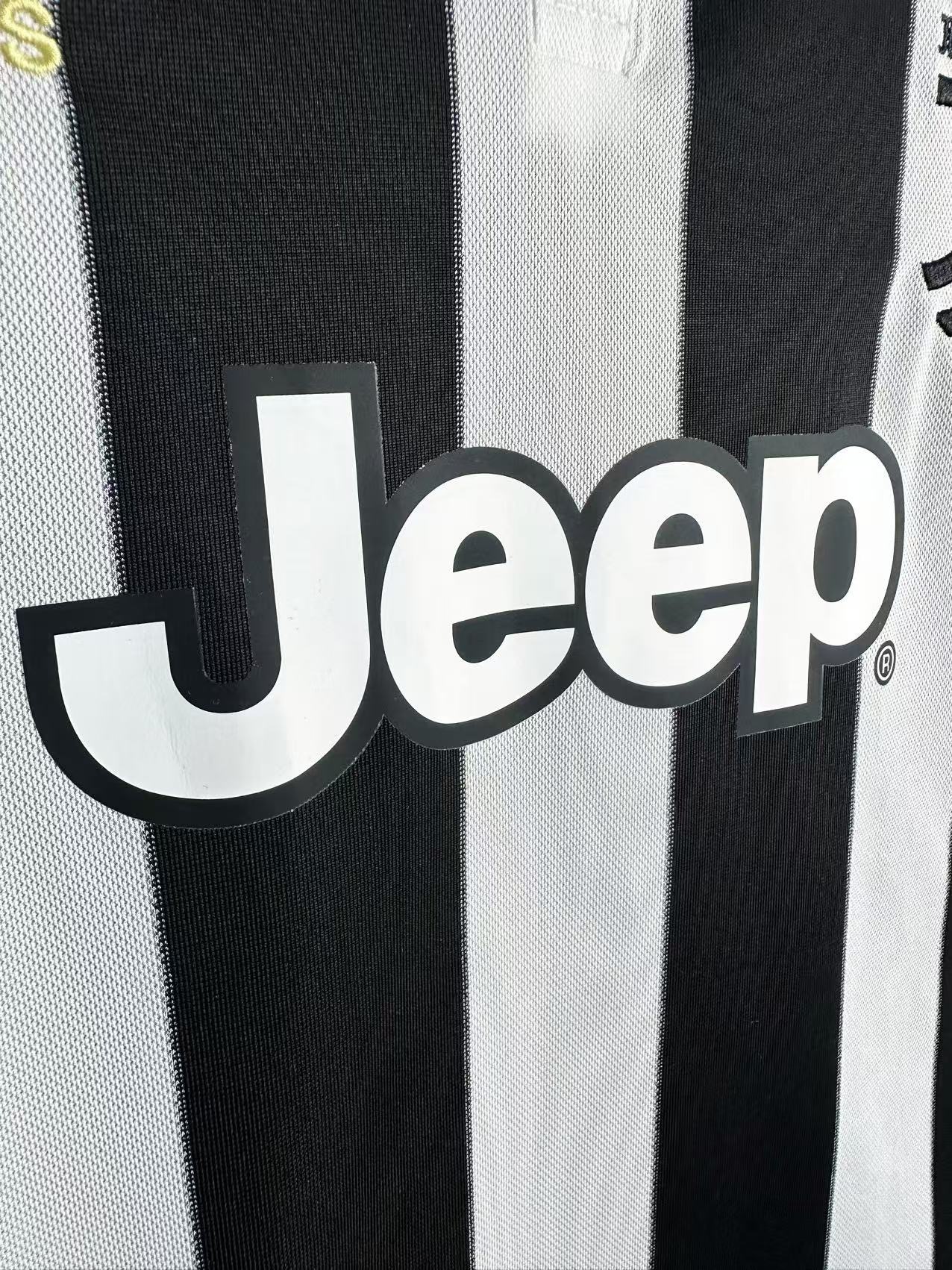17/18 Juventus home Retro version S-2XL
