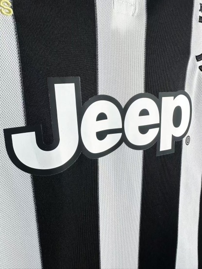 17/18 Juventus home Retro version S-2XL