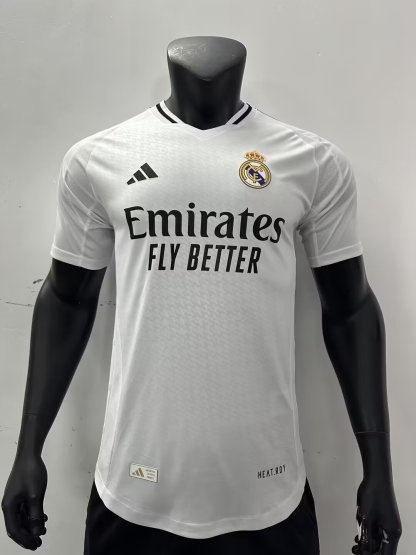 24/25 Real Madrid home player version S-XXL