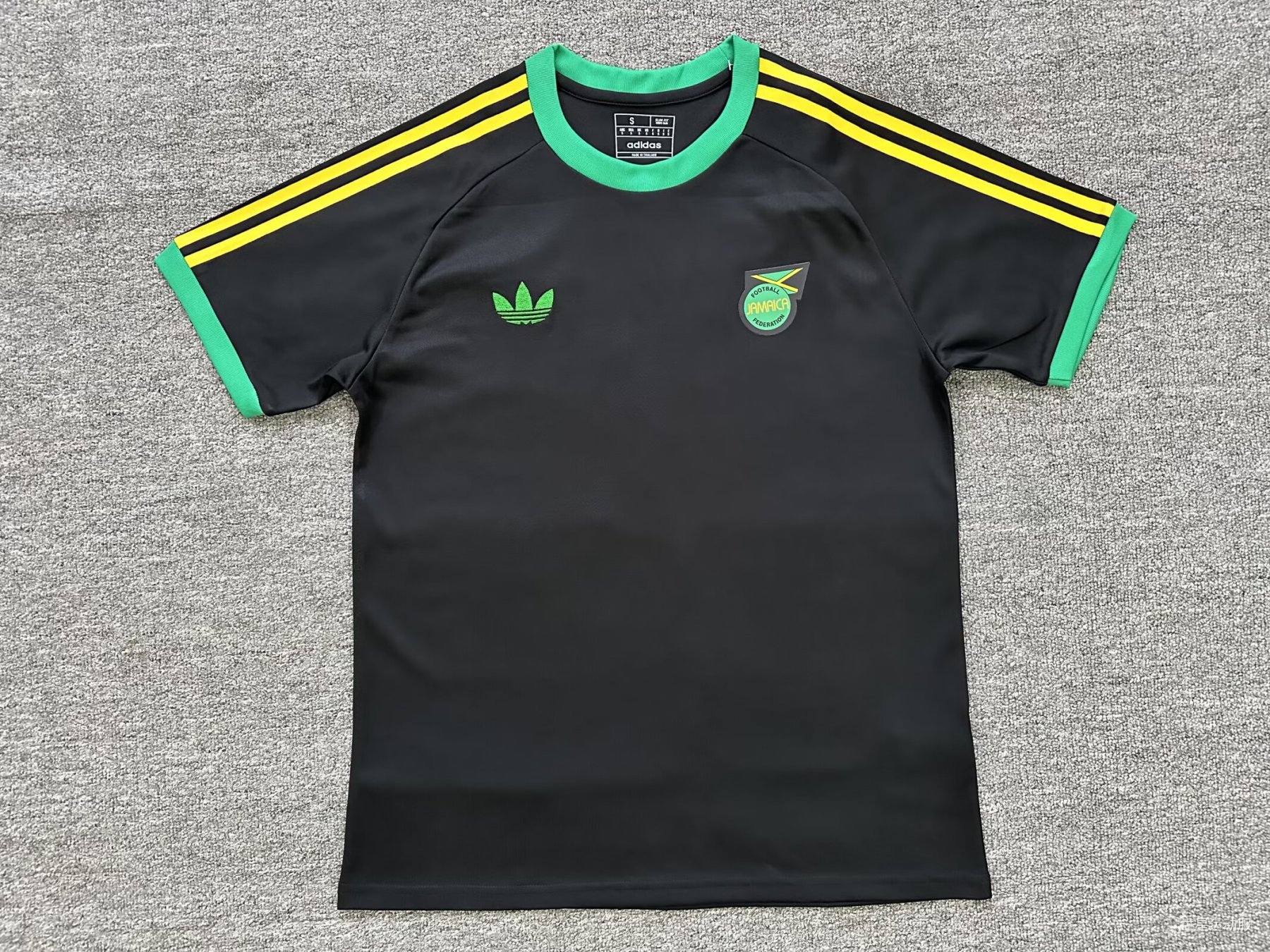 24/25 Jamaica black fan version S-4XL