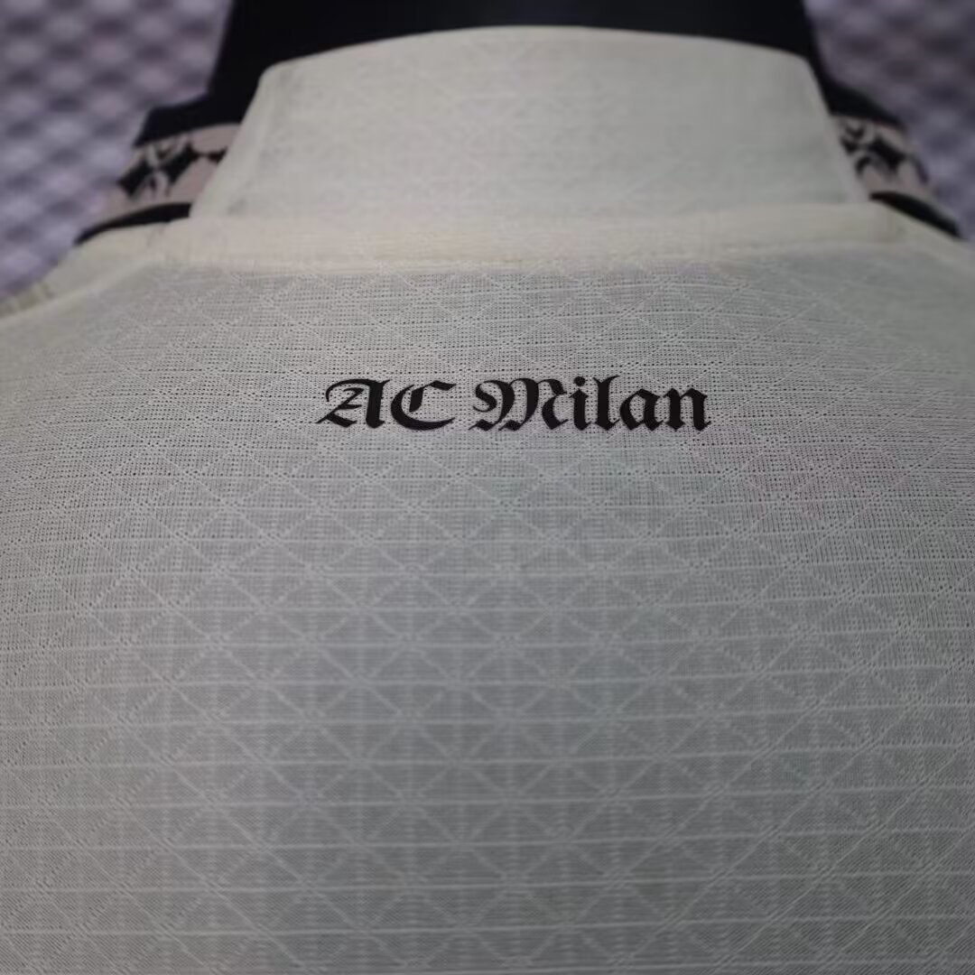 24-25 AC Milan white player version S-XXL