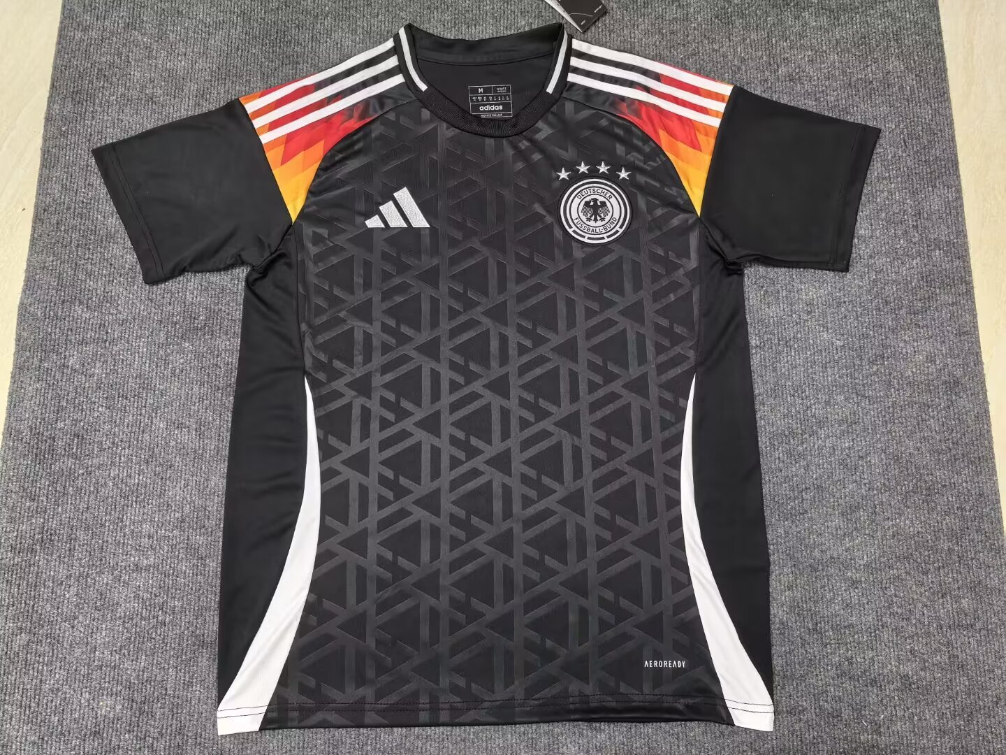 2425 Germany Black fan version S-4XL