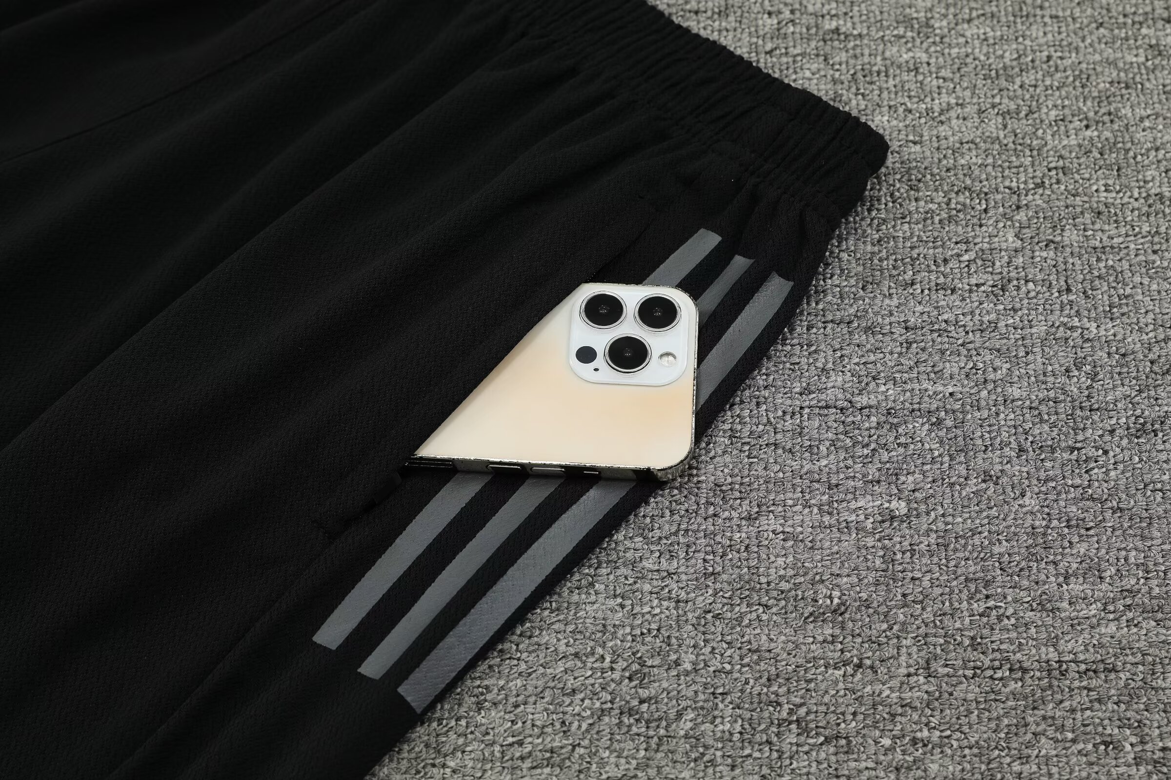 2324 Gray Training Suit