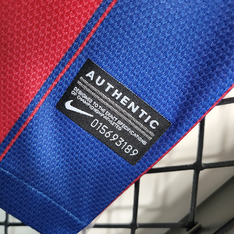 Retro 09-10 Barcelona Home Size S-XXL