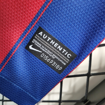 Retro 09-10 Barcelona Home Size S-XXL