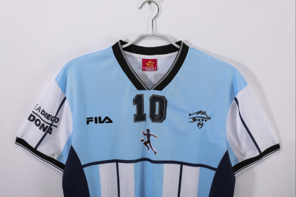 2001 Argentina home Retro version S-XXL