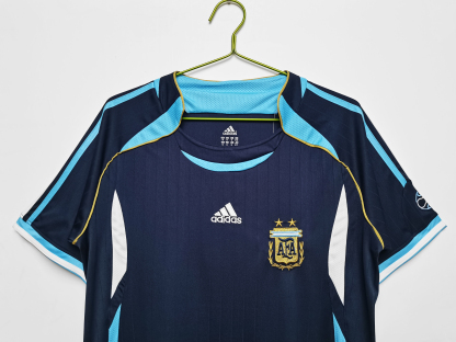 2006 Argentina away Retro version S-XXL