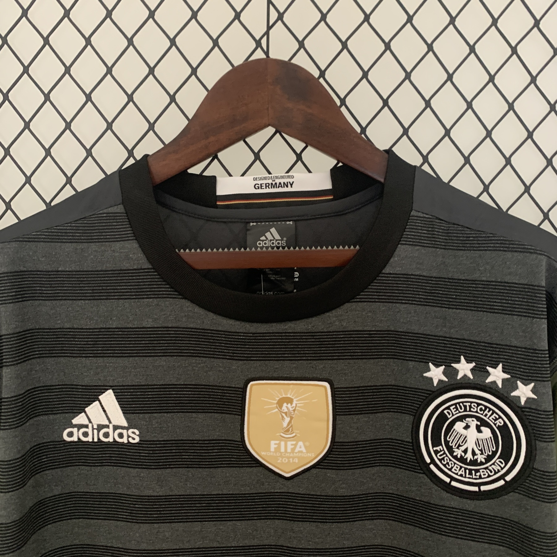Retro Germany 2016 Away S-XXL